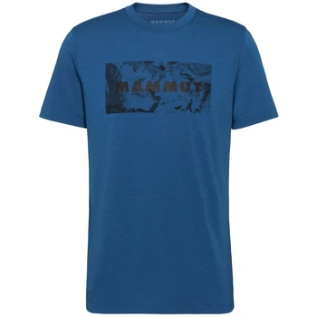 Футболка Mammut Trovat T-Shirt Logo L marine