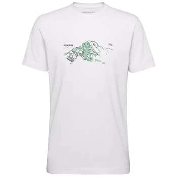 Футболка Mammut Mountain T-Shirt Fruendenhorn M white