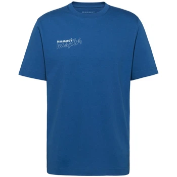 Футболка Mammut Base T-Shirt Men Multi-Pitch L tschiel