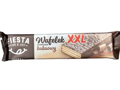 Вафлі Fiesta XXL з какаовою начинкою 50 г (5905999154084)