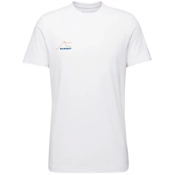 Футболка Mammut Mountain T-Shirt Eiger M white