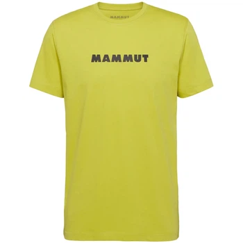 Футболка Mammut Core T-Shirt Logo M acacia