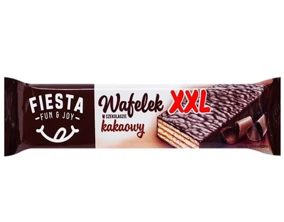 Вафлі Fiesta XXL шоколадні 50 г (5900797006351)