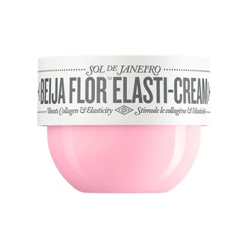 Зволожуючий крем для тіла що покращує еластичність шкіри Sol de Janeiro Beija Flor Elasti-Cream 75ml