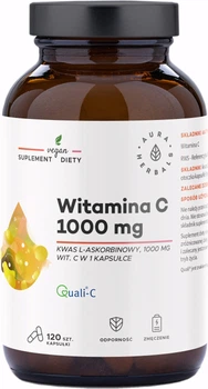 Вітамін С Aura Herbals Witamina C 1000 мг 120 капсул (5902479613888)