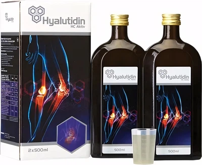 Suplement diety Gramme Revit Hyalutidin HC Aktiv 2 x 500 ml (5902596262013)