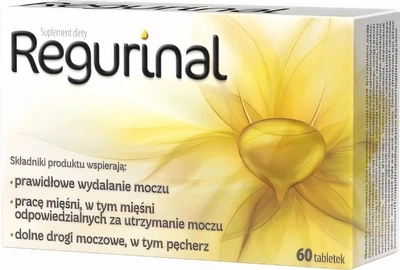 Дієтична добавка Aflofarm Regurinal 60 таблеток (5902802707888)