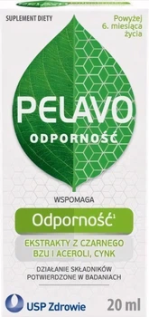 Дієтична добавка USP Zdrowie Pelavo Імунітет 20 мл (5903031285956)