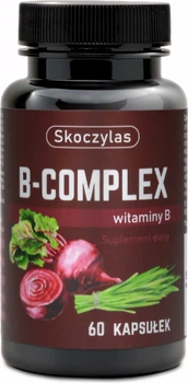 Suplement diety Skoczylas B-COMPLEX formy metylowane 60 kapsułek (5903631208218)