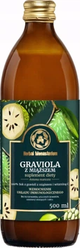 Харчова добавка Herbal Monasterium Сік гравіоли 500 мл (5906874431375)