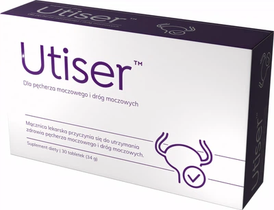 Suplement diety Valentis Utiser 30 tabletek (7640153062659)