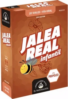 Suplement diety EL NATURALISTA Jalea Real Infantil 20 fiolek (8410914330032)