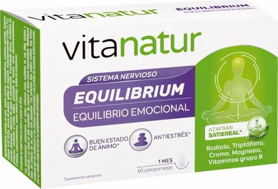 Suplement diety Diafarm Vitanatur Balance, 60 tabletek (8424657742595)