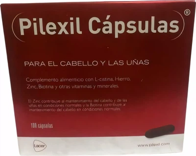 Харчова добавка Lacer Pilexil Cápsulas 100 U (8470001515520)