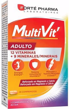 Suplement diety Fort Pharma Energy Multivit Adult, 28 tabletek (8470001517937)