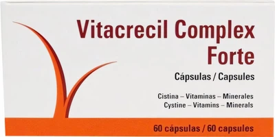 Дієтична добавка Vitacrecil Комплекс Форте 60 капсул (8470001704894)
