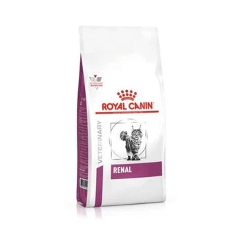 Дієтичний сухий корм для котів при захворюваннях нирок Royal Canin Renal 2 кг