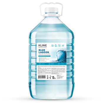 Рідке мило парфумоване KLINE Blue Lagoon 5л