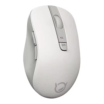 Миша бездротова Lenovo Xiaoxin M1 безшумна Bluetooth 5.0 1600DPI White