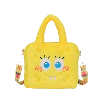 Плюшева сумка жовтого кольору Губка Боб (Spange Bob)