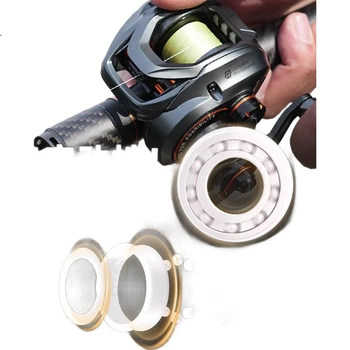 Котушка HISTAR Butterfly Upgraded Micro 2-го покоління Water Drop Reel Universal Water Drop Reel [повністю керамічні підшипники] для правої руки