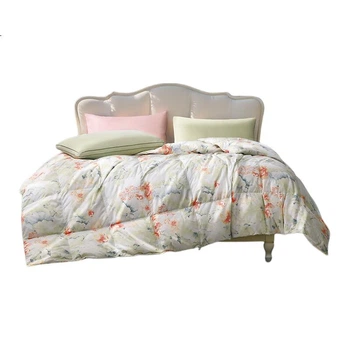 Одеяло Fuanna Home Textiles из 95% белого гусиного пуха, летнее, 2.5 цзинь, 203х229 см