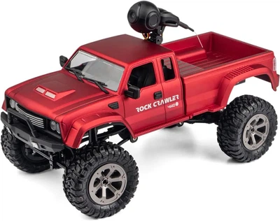 Машинка OTAMANKO 4x4 полноприводный пикап с камерой красный