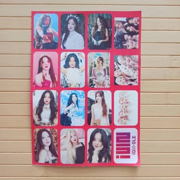 Стикерпак Шухуа Айдиль Shuhua (G)I-dle а5 4922
