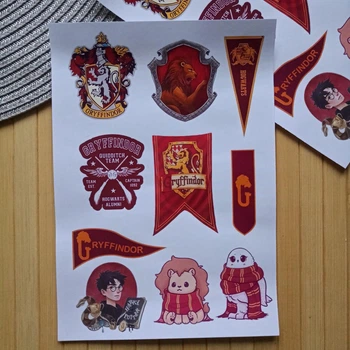 Стикерпак Гриффиндор Gryffindor Гарри Поттер Harry Potter а5 20476