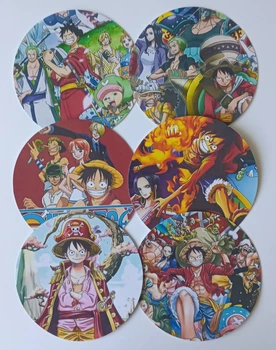 Набір стікерів Ода Ейтіро One Piece Ван Піс Ван Піс 6 шт 23987
