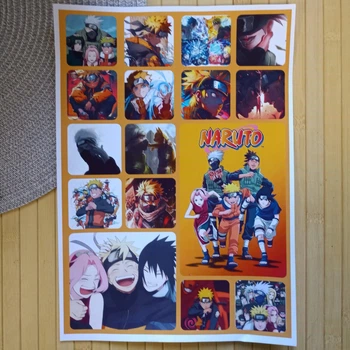 Стикерпак Наруто Naruto а4 19357