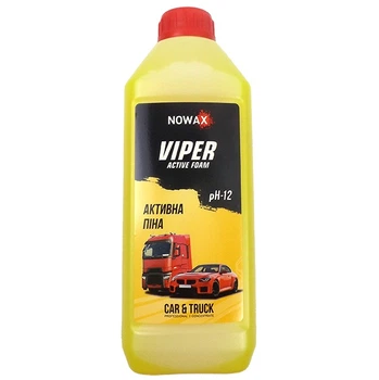 Активная пена 1 л Nowax NX01142 Viper Active Foam для бесконтактной мойки концентрат 1:10