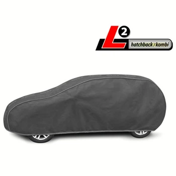 Тент Хэтчбек 455х148х136 см (L2) Optimal Garage Hatchback/Kombi "KEGEL" Графит 5-4316-248-4010