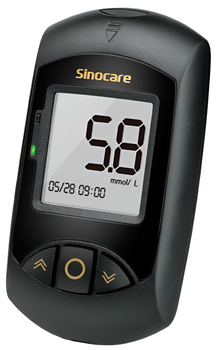 Глюкометр Sinocare Annoxin Gold Stable+ с 50 тест-полосками