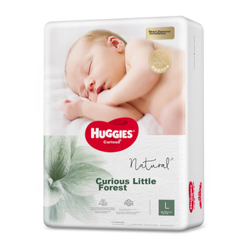 Підгузки Huggies Little Forest L (9-14 кг), 40 шт