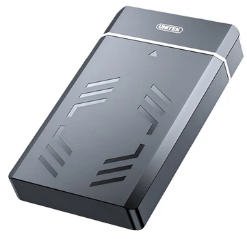 Внешний корпус для жесткого диска UNITEK USB 3.0, SATA, для дисков 2.5/3.5 дюйма, с USB-хабом