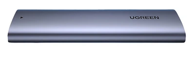 Корпус UGREEN для M.2 NVMe SSD Type-C 3.2, алюминиевый, портативный