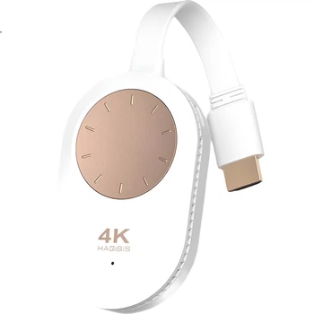Передавач Hagibis бездротовий для дублювання екрана HDMI 4K 30 Гц з телефона та комп'ютера на телевізор і проектор
