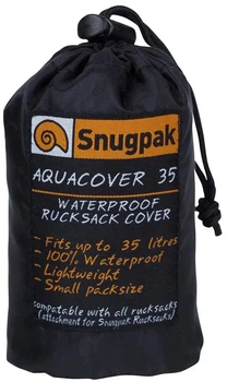 Чехол для рюкзака Snugpak Aquacover Waterproof 35L Olive