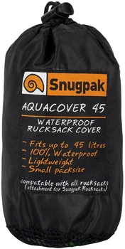 Чехол для рюкзака Snugpak Aquacover Waterproof 45L Olive