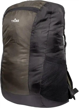 Рюкзак Tribe Compact 24L складной сверхлегкий водостойкий для дороги и города Olive