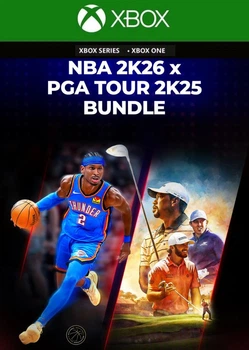 Ключ активації NBA 2K26 x PGA TOUR 2K25 Bundle для Xbox One/Series S/X
