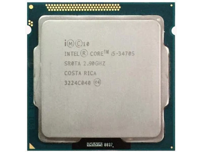 Процессор Intel Core i5-3470S 4x2.90-3.60GHz 5GT/s 6MB Cashe LGA1155 IntelHD2500 65W - Б/У
