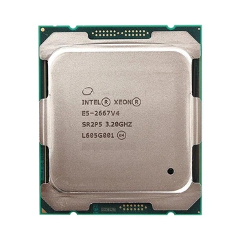 Процессор Intel Xeon E5 2667v4 8\16x3.20-3.60GHz 25mb 135W Cashe 14nm SR2P5 Б/У