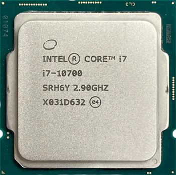 Процессор Intel Core i7-10700 8‐ядер 16 потоков 2.9–4.8GHz LGA1200 Comet Lake Б/У