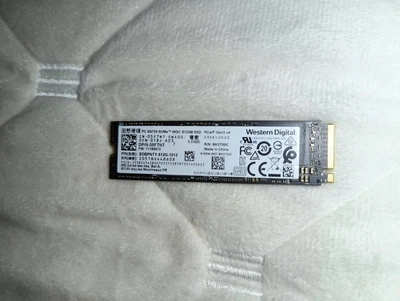 SSD M.2 NVMe 512GB Western Digital PC SN730 WDC 512GB PCIe Gen3 x4 Б/У