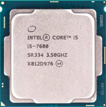 Процессор Intel Core i5-7600 4-Core 3.5-4.1GHz 6MB LGA1151 Б/У