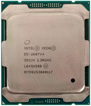 Топовый Процессор Intel Xeon E5 2697v4 18\36x2.30-3.60GHz 45mb 145W Cashe 14nm SR2JV Б/У