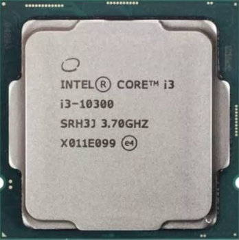 Процессор Intel Core i3-10300 4 ядра 8 потоков 3.7–4.4GHz Socket LGA1200 Comet Lake Б/У