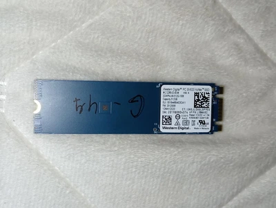 SSD Western Digital PC SN520 512GB M.2 NVMe PCIe x2 SDAPNUW-512G-1006 Б/У